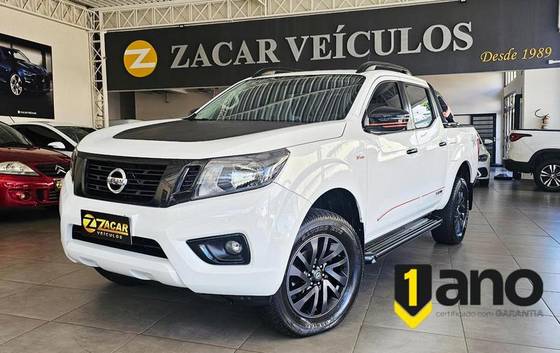 NISSAN FRONTIER 2.3 16V TURBO DIESEL X-GEAR EDITION CD 4X4 AUTOMÁTICO